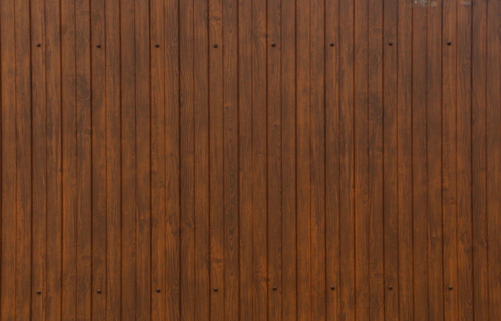 Close-up of vertical timber cladding boards